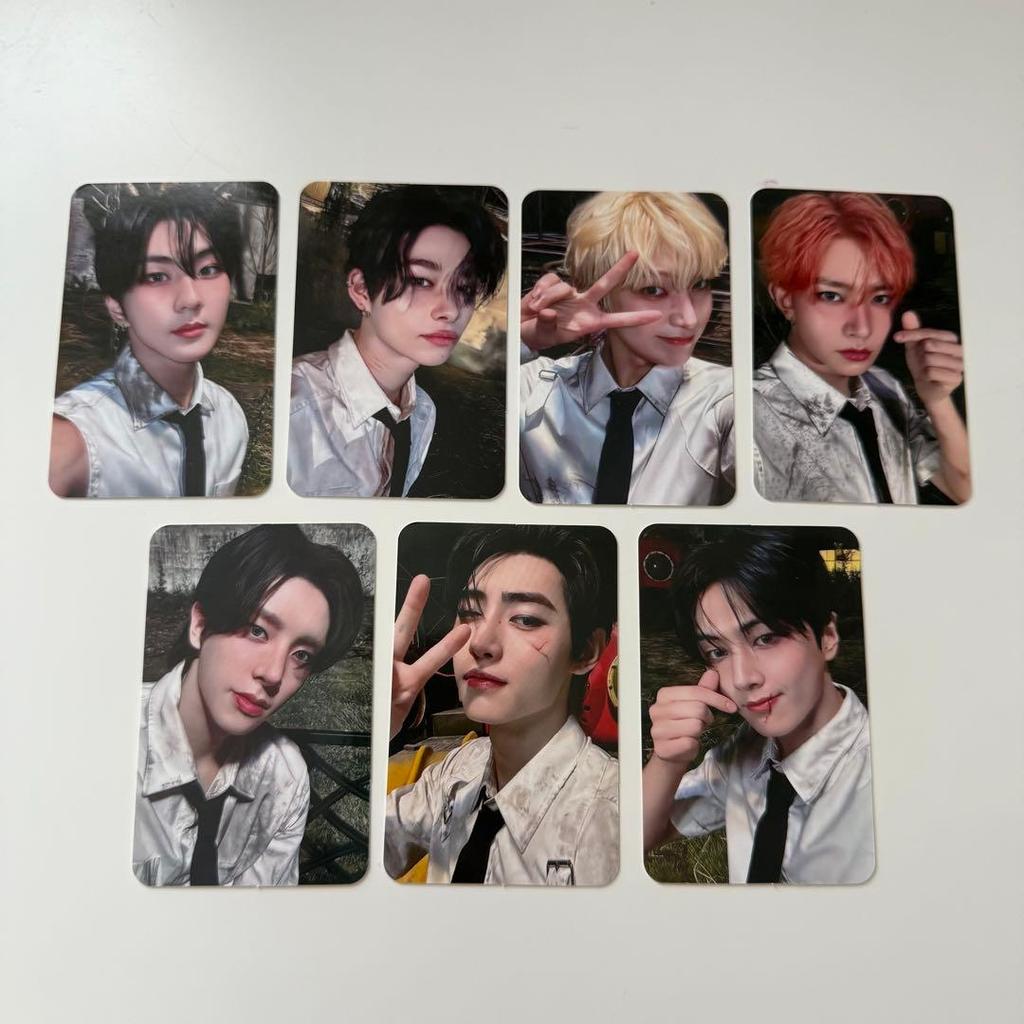 [USED] ENHYPEN ROMANCE: UNTOLD Chinese Trading Card