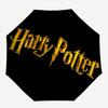 1pc Harry Potter Automatic Folding Umbrella - Sturdy 8-Rib Polyester Canopy,Sun-Defying Travel Companion Yy251023125