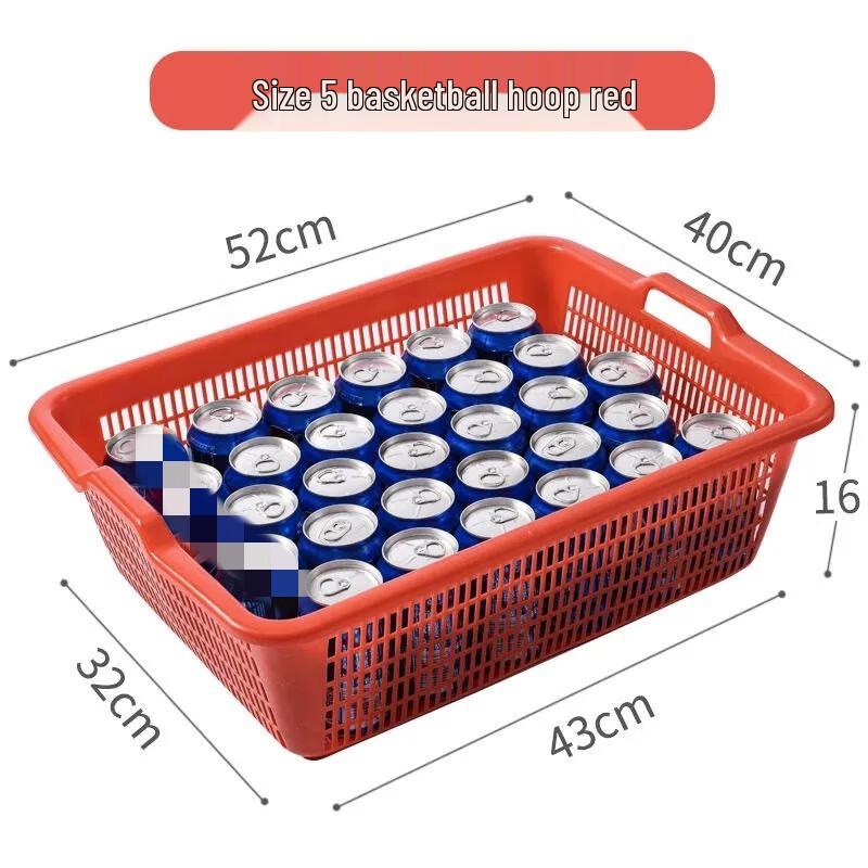 Hongqisheng Rectangular Plastic Storage & Wash Basket