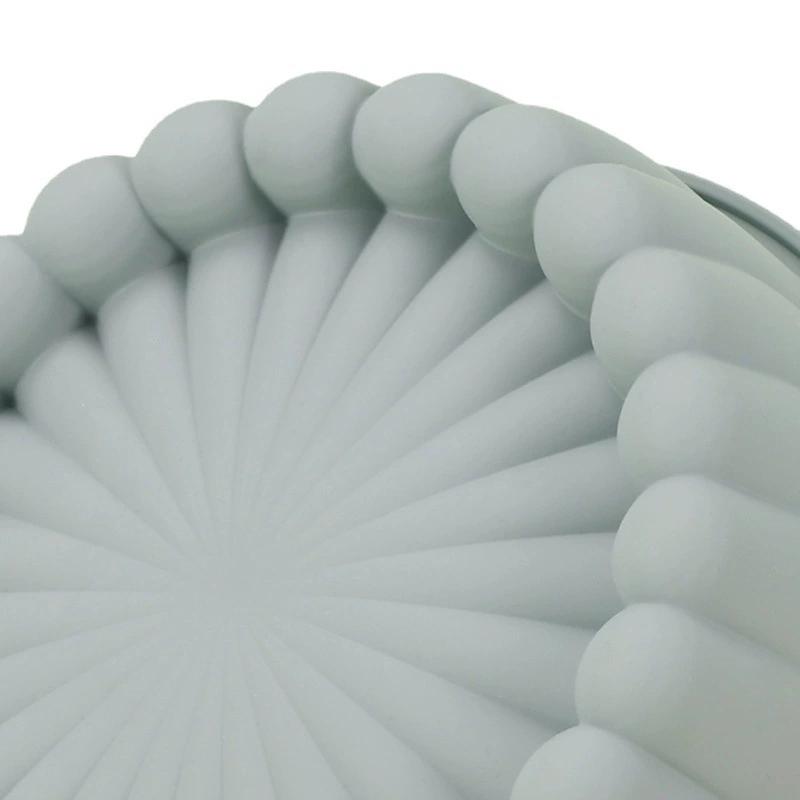 

Molde de silicona para freidora de aire, bandeja de horno reutilizable, accesorios de cocina antiadherentes