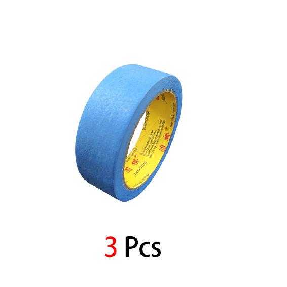 Blue Masking Paper Is High Temperature Resistant and Does Not Residue Glue and Hand-Torn Washi Paper Is Drawn by Art StudentsPinstriping Tape 3