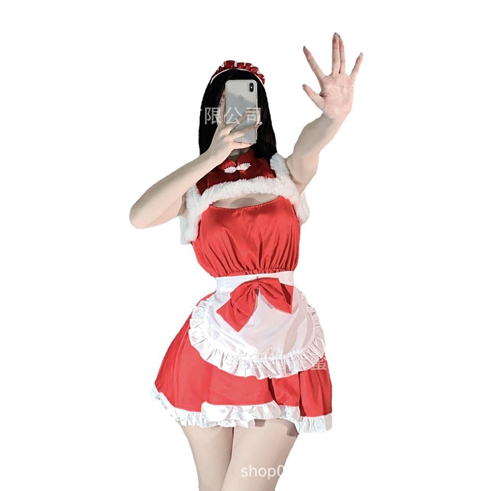 Sex Lingerie Pure Desire Sexy Maid Style Clothing Internet Celebrity Female Live Streaming Host Set Cosplay Rabbit Women's Clothing
