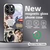 Classic movies The Truman Show  Phone Case For iPhone17 16 15 14 13 12 11 X XR XS 8 Plus Mini Pro Max Glass Magnetic Case