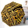 1pc Tribal Patterns Auto Open/Close Umbrella with One Touch Button,, Windproof Design   Lightweight Portable Umbrella for Women & Men6030