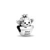 925 Silver Boy, Girl, Robot Bead Dog, Cat Pendant Suitable For European Bracelet DIY Exquisite Jewelry