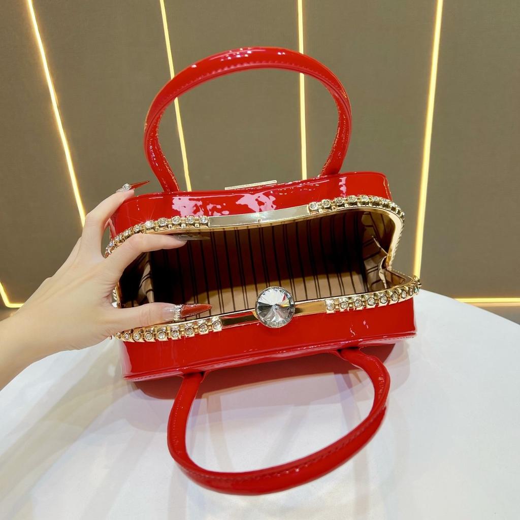 Quality Handbag - Fashionable Single-shoulder Evening Bag - High-end Crossbody Bag - Chain Bag