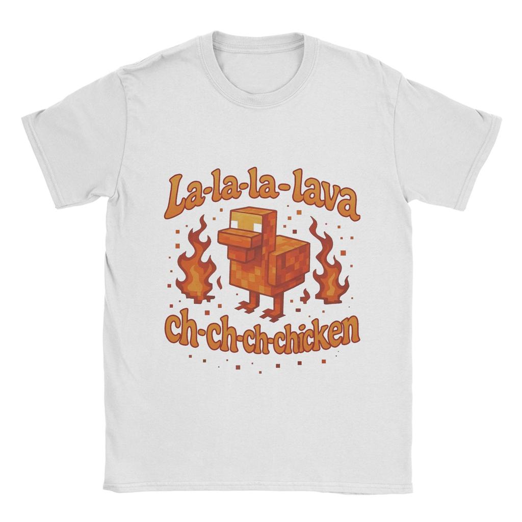 Chicken Jockey   T Shirt Beach  100 Cotton T-Shirts For Adult Leisure Casual Tshirt Short Sleeve Y2K Funny Tees