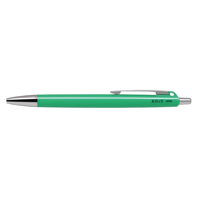 

Oil-based ballpoint pen/extra fine 0.5 EDiT kelly green EDI-BP01-GN