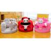 Portable Baby Sitting Chair Baby Learning Sit Sofa Chair Cartoon Animal Pattern Toddler Couch Seat for Infants Toddlers