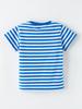 2026 Boys' Cartoon Print Round Neck Short Sleeve T-shirt – European American Style