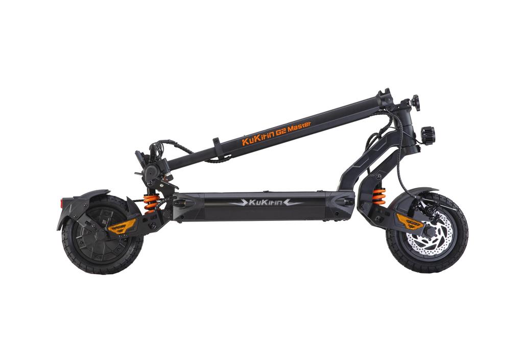 KuKirin G2 Master Off-Road Electric Scooter, 60km/h, Dual Hub Motors, Hydraulic Shock Absorbers, 120kg Load