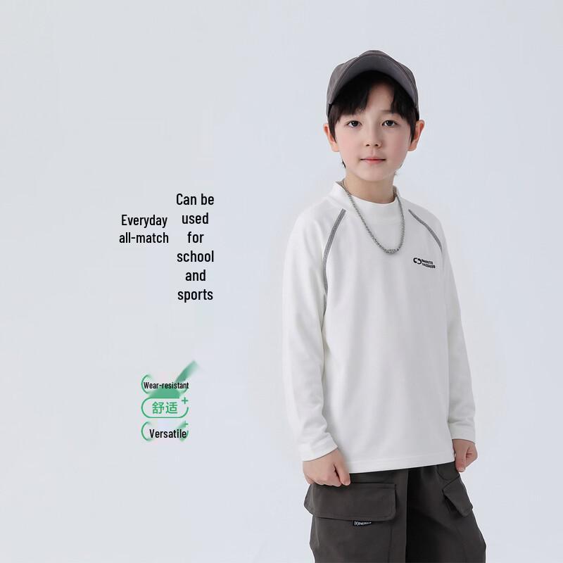 YOYOFAIRY Boys' Long-Sleeve Cotton T-Shirt