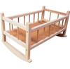 Magiera Doll Bed Crib for Dolls and Bears