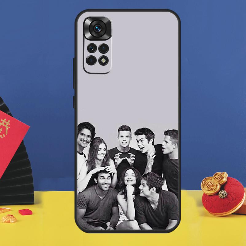 Teen Wolf Case For Xiaomi Redmi Note 14 Pro 13 12 11 10 15 Pro Plus Redmi 14C 10C 12C 13C 15 15C Cover