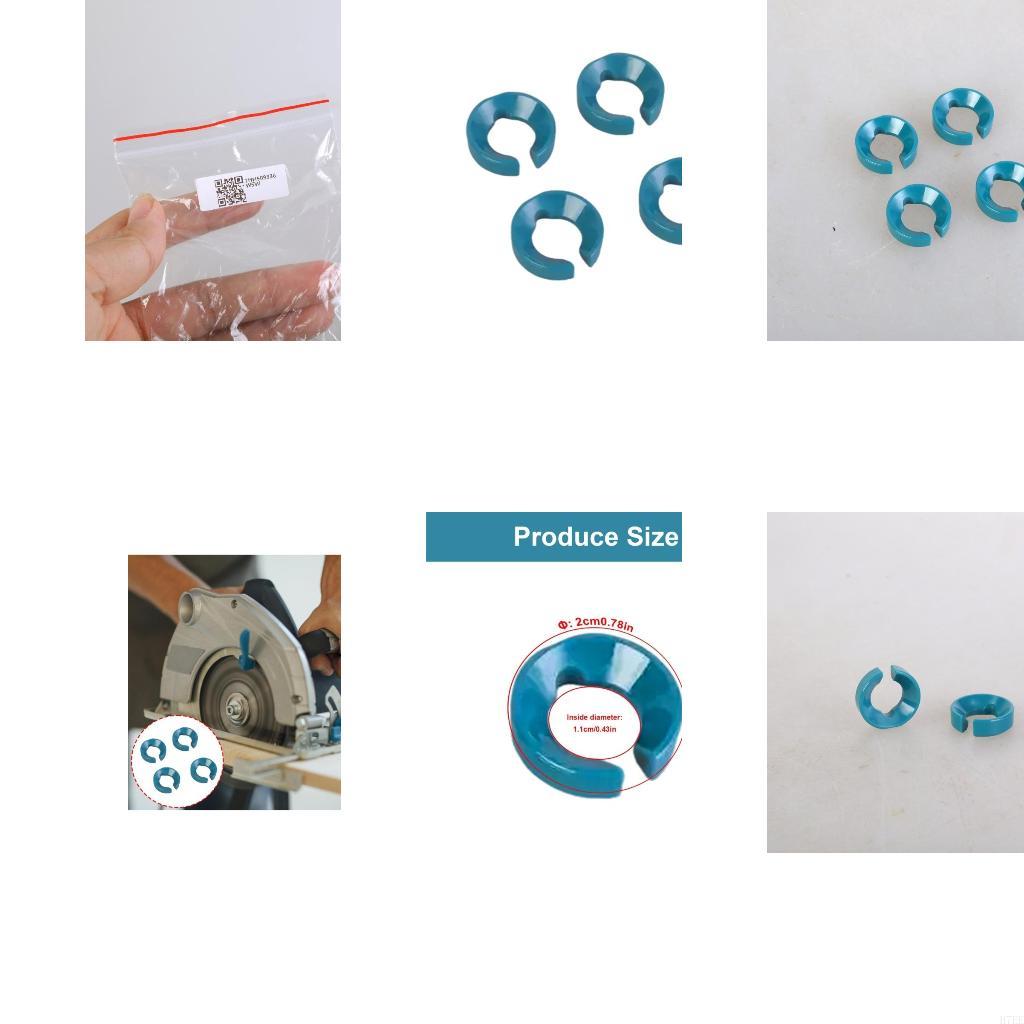 

H7EE 4pcs Circular Cut Holders Ensuring Stability & Efficiency for DHS783 DHS782 China Mainland