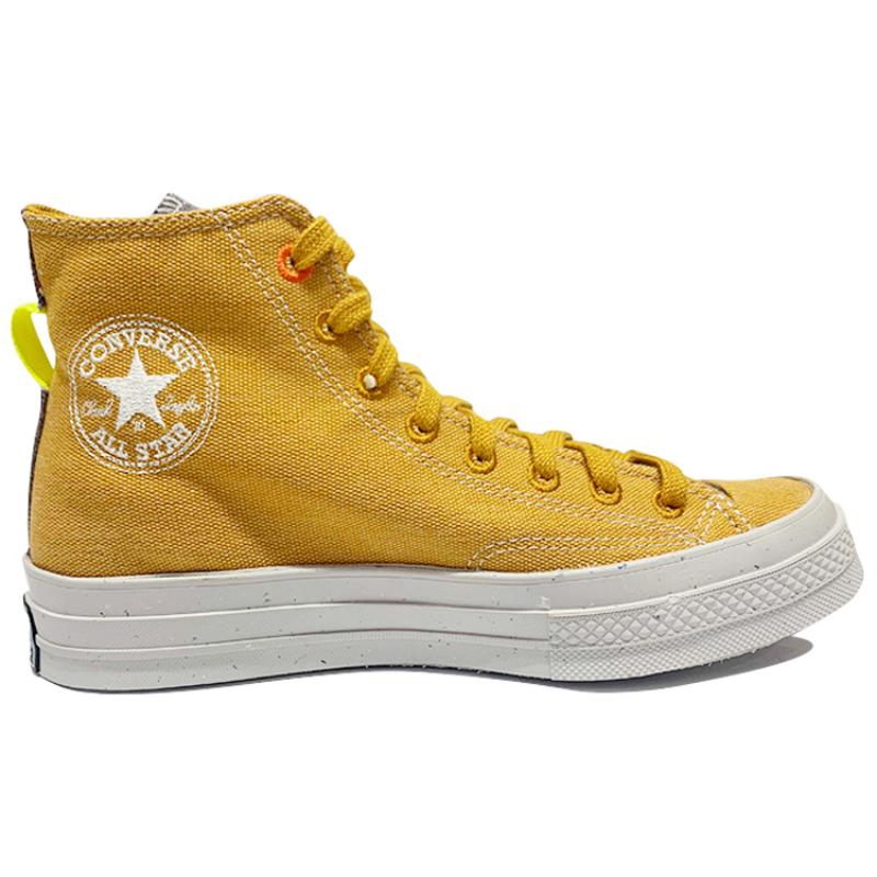 Converse Chuck Taylor All Star 1970s Trendy Comfort High Top Canvas Unisex Yellow
