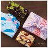 Miyamoto Furoshiki Large 70 x 70 Yuzu 6568 Japanese-made (wrapping cloth), "Okami-san's Furoshiki," cm, (citrus fruit) design,