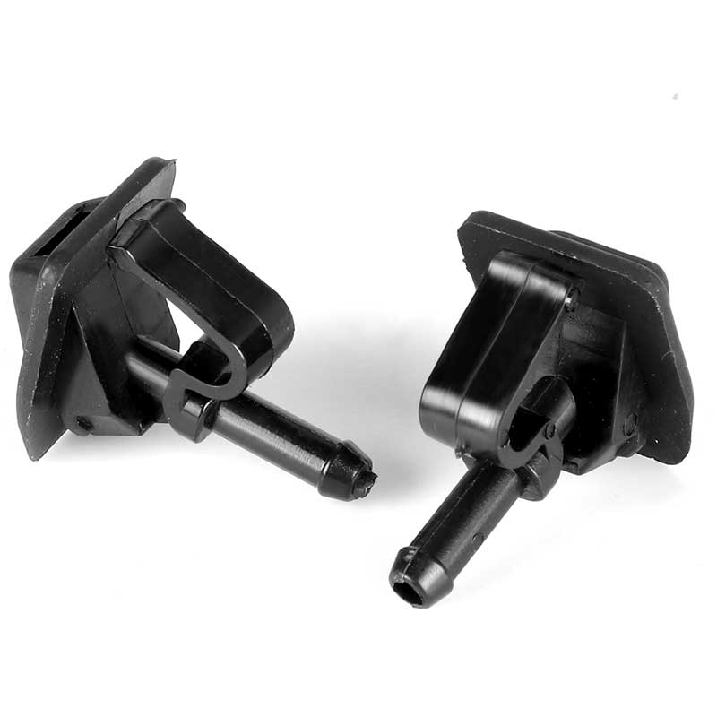 55156728AB Windshield Wiper Washer Nozzle Jet For Jeep Wrangler TJ JK 2002 2003 2004 2005 2006 2007 2008 2009 2010 2011 2012 2pcs