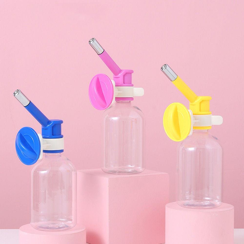 Automatic No-Drip Dog Water Dispenser Hanging Gravity Hydration Fountain for Dogs  Hamsters