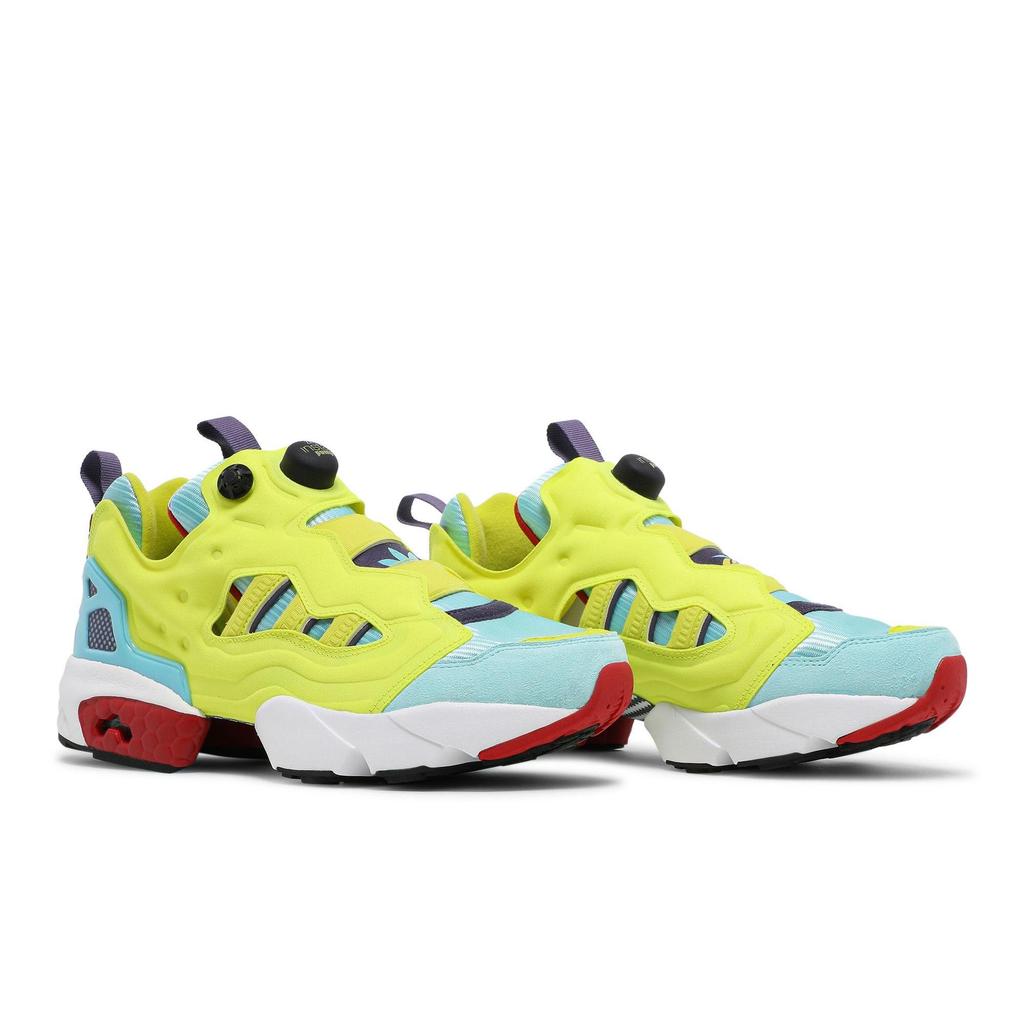 adidas ZX Fury 'A-ZX Series' (Unisex) Black / Hypergreen / Red Casual Shoes GZ7286