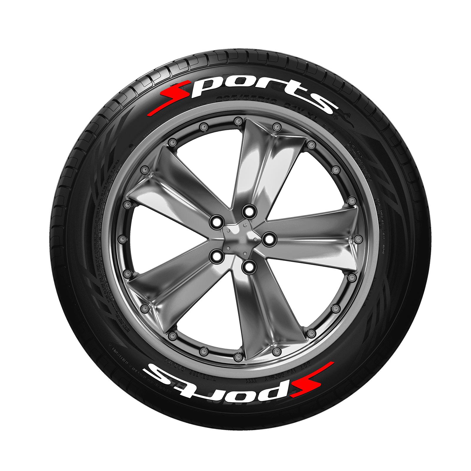 

3D наклейка на автомобильную шину, наклейки на спортивные шины, наклейки с надписями на колесах, спортивные наклейки с надписями на шинах для большинства автомобилей/мотоциклов