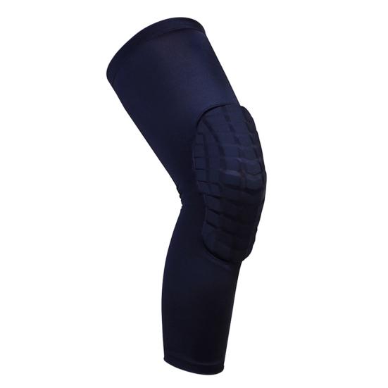 

1Pc Sport Fitness Basketball Knee Sleeve Support Compression Pad Brace Protector M чорний