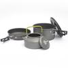 Tri-polar Outdoor Camping Cookware Set