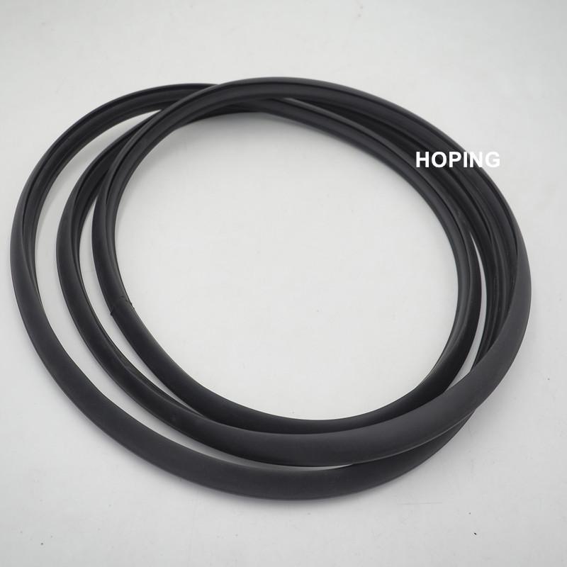 Car Roof Sunroof Seal Strip Waterproof Strip For Toyota Land Cruiser Prado 120 LC120 150 LC150 2003-2017 Car Rubber Seal