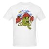 Piece Goblincore Book Lover Novelty  Cotton TShirt Funny Frog Meme Tees Tops For Unisex