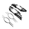 2PCS Front Fog Light Grille Cover Trim 2118850922 Replacement for E320 E350 E550 2007?2009