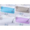 Soft 100x40cm PVC Bathroom Mat - Exquisite Anti-Slip Bathtub Mat with Suction Cups, Non-Slip Shower Floor Pad Simple Bath Mat