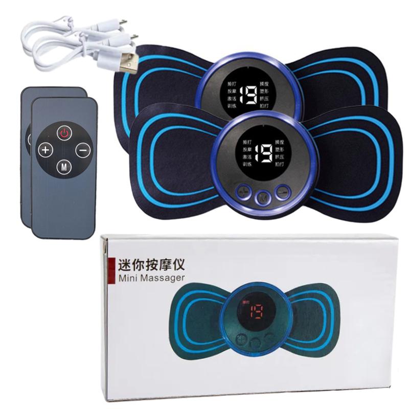 Neck Rechargeable Massager Electric Neck Massage Cervical Vertebra Massage Patch for Muscle Pain Relief,Support Dropshipping