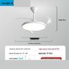 Liangtu Eye-Protection LED Ceiling Fan Chandelier