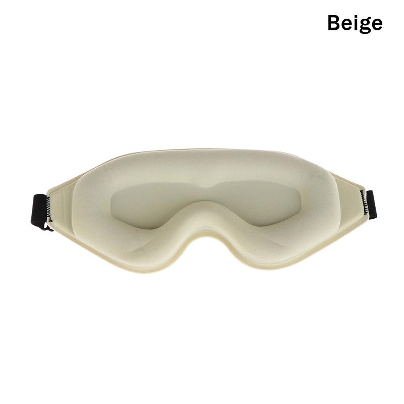 3D Cooling Eye Mask Sleep Mask Pressure-Free & Light Block-Out Eye Mask for Sleep with Easy Adjustable Elastic Strap