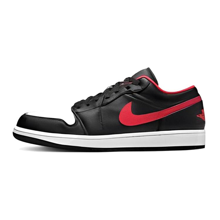 

Jordan 1 Low White Toe GS 553560-063 37.5