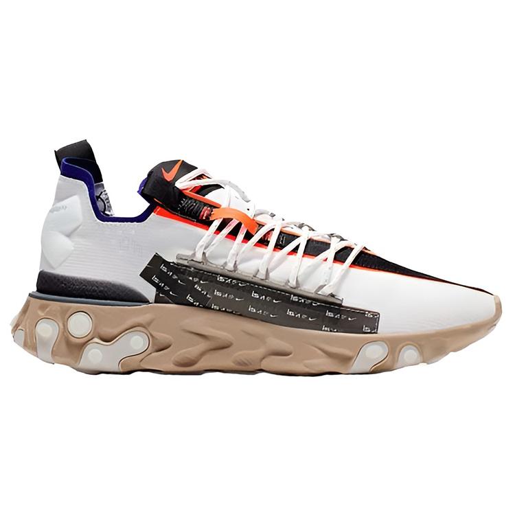 Nike ISPA React Low Summit White Ar8555-100