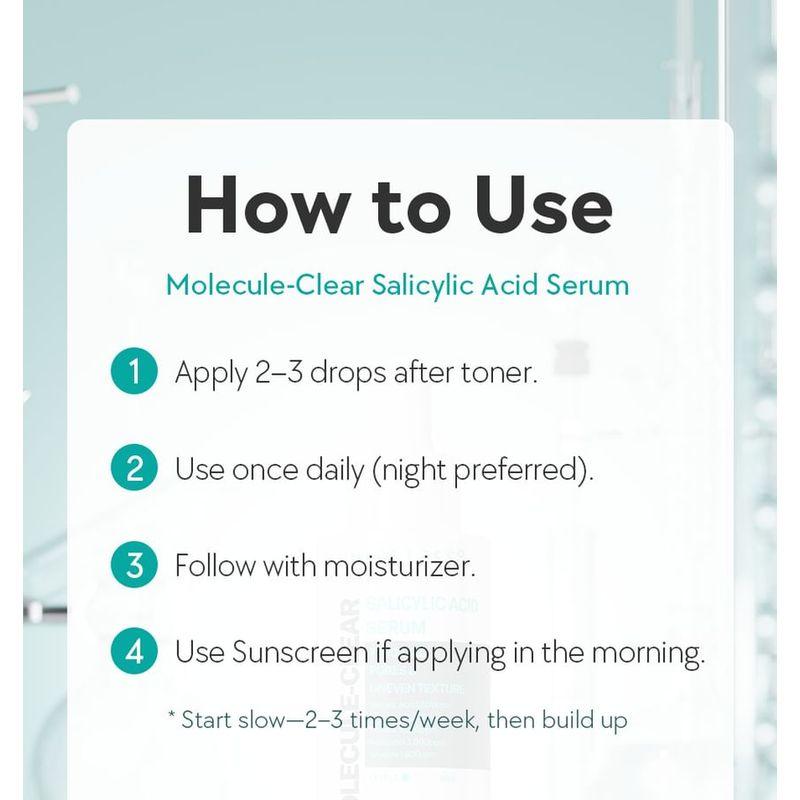 NINELESS - Molecule-Clear Salicylic Acid Serum