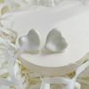 2024 Irregular Heart Stud Earrings - Niche Sweet Luxury, Non-Pierced Ear Clips for Women