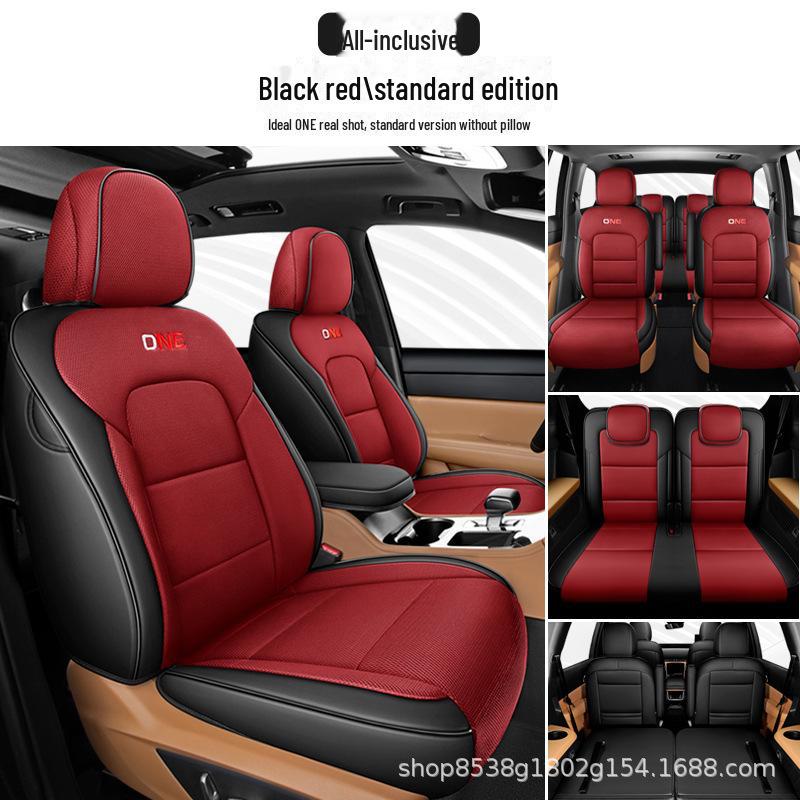 

Чехол на подушку Ideal ONE Breathable на шесть сидений — универсальный, подходит для всех сезонов Custom Fit