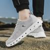 Men's 2021 Summer Casual Mesh Sports Shoes - Breathable, Outdoor, and Driving-Ready.