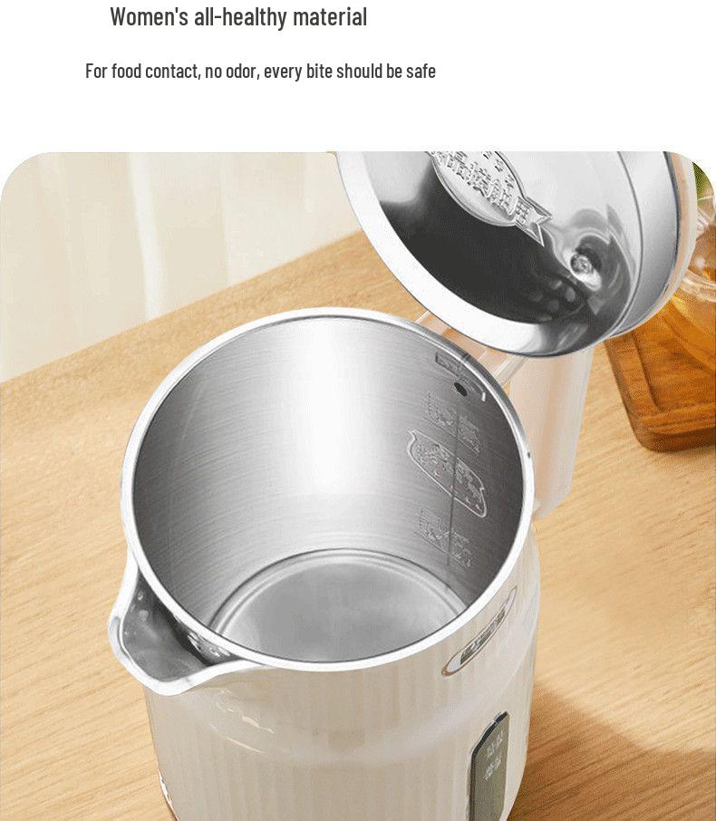 Smart Electric Kettle with Food-Grade Stainless Steel - Keep-Warm Feature, Water Boiler Function.