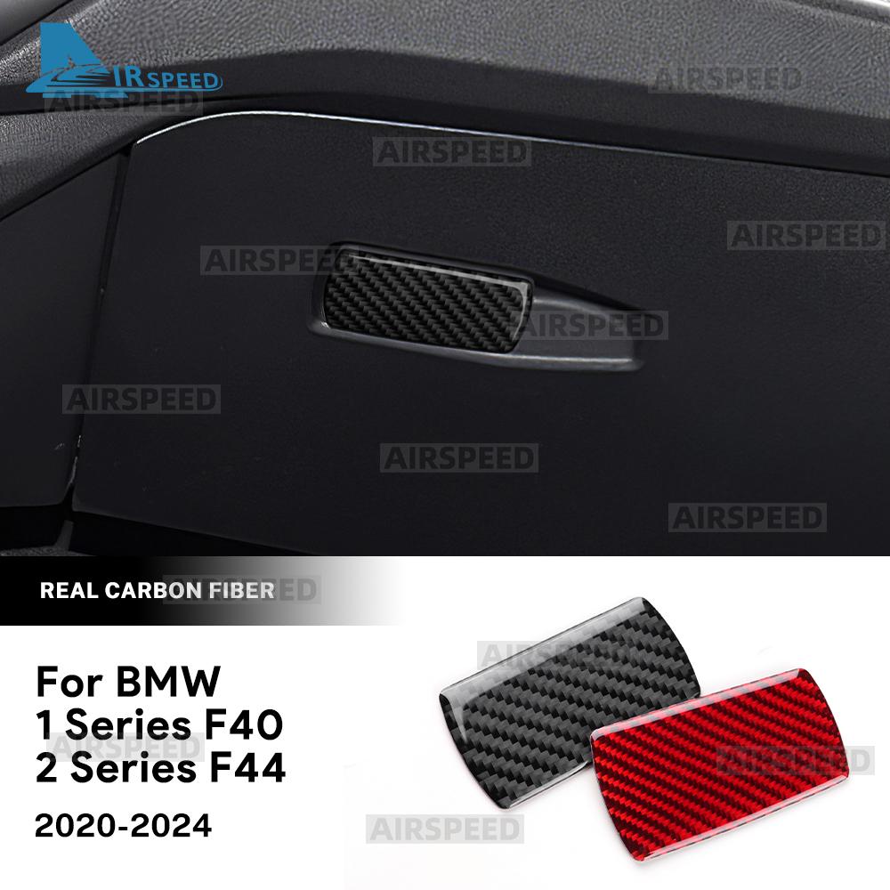 Carbon Fiber Style Interior Sticker for F40 F44 1 2 Series 2020 2021 2022 2023 2024 LHD RHD Interior Panel
