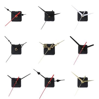 Tools Cross-stitch Classic Mute Repair Replacement Pendulum Clock Movement Mechanism Parts + Hands