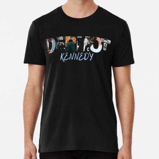 Наклейка Dermot Kennedy Размеры от S до 5XL Футболка, сделано в США 2XL