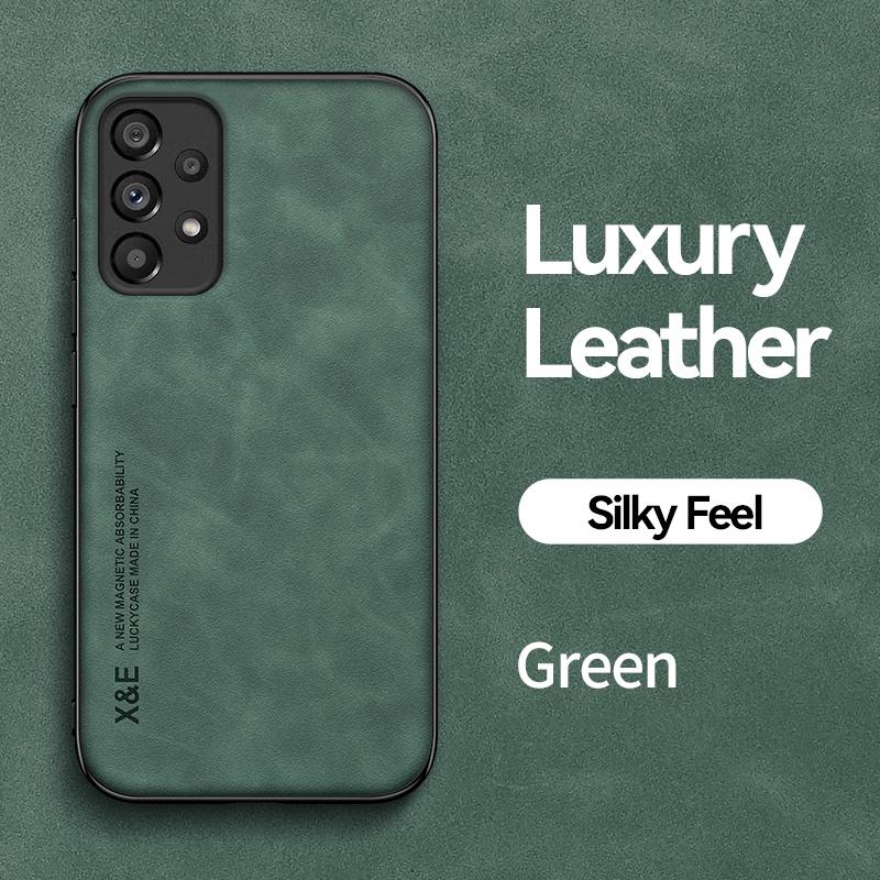 Luxury Leather Case for Samsung A53 5G A73 A33 A13 Silicone Shockproof Phone Back Cover for Galaxy A52 S A72 A71 A51 A31