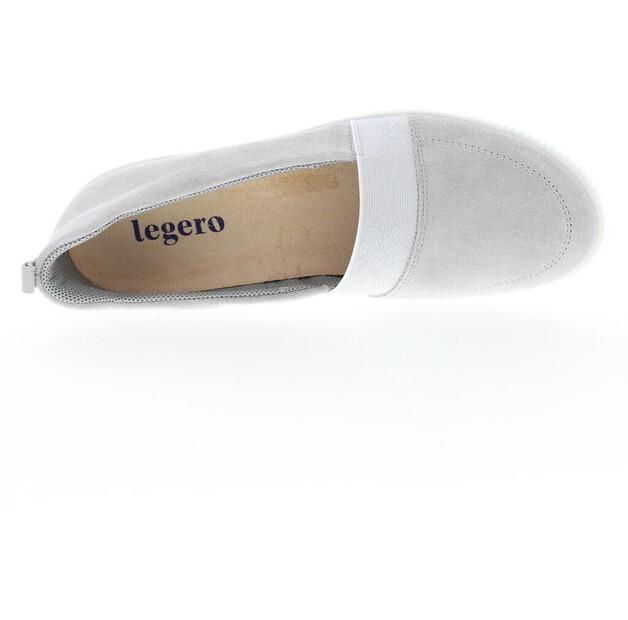 Женские слипоны Legero Tanaro 4.0 2-000887 aluminio