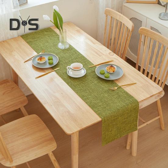 Nosič na párty stůl Jednobarevný Zahuštěný Tepelně odolný 30 x 180 cm Neklouzavý Lze prát v pračce Párty Svatby Bankety Dekorace stolu Stolní vlajka