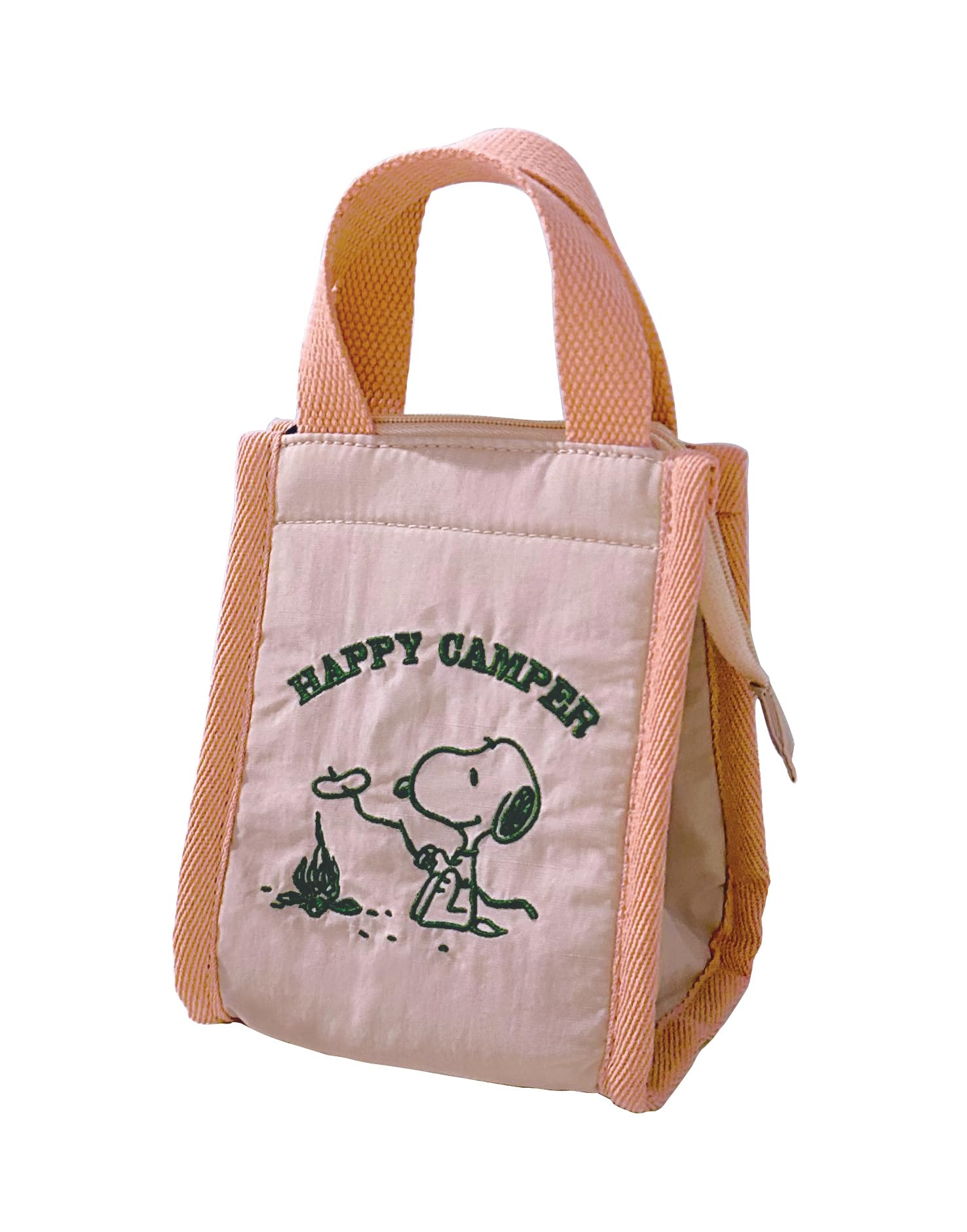 

8607 SNOOPY Snoopy Simple Cold Storage Baby Size IP Thermo K Baby [Routeto] Peanuts-9B (03 H-CAMPER Pink)