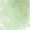 4mm Imitation Jade Glass Seed Beads for Jewelry Crafting – Solid Color Round Beads for Bracelets and Necklaces