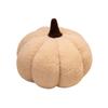 Plush Pumpkin Throw Pillow Soft Decorative Cushion for Living Room Sofa Autumn Seasonal Home Accent Pillow with Unique Shape and Texture